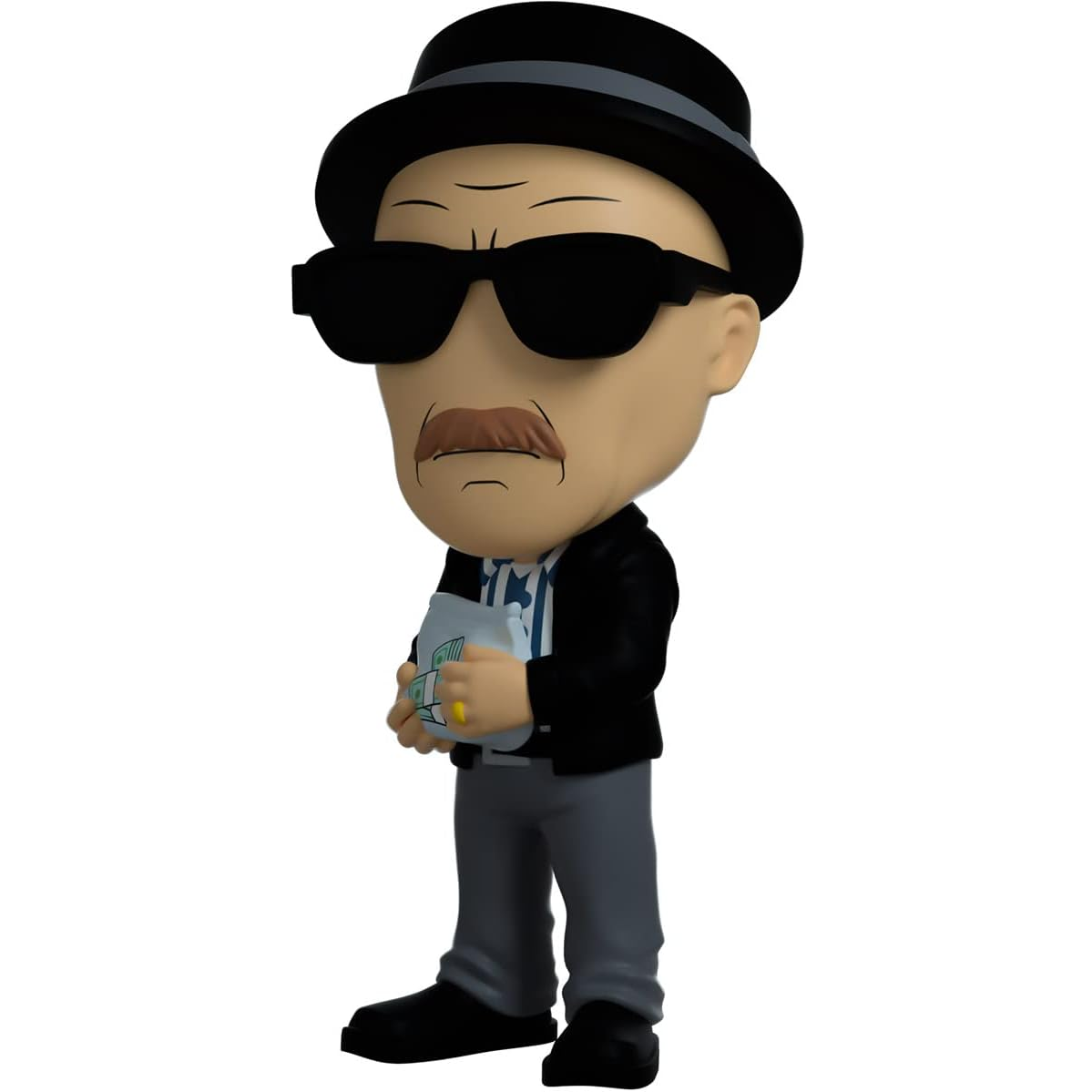 You Tooz Breaking Bad - Walter White "Heisenberg" Vinyl Figure 12 cm
