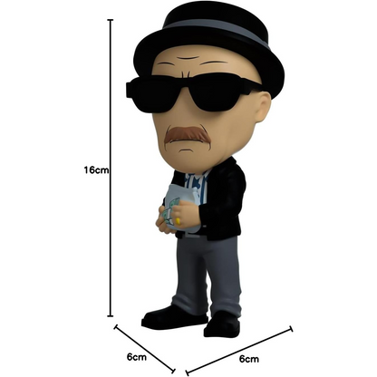 You Tooz Breaking Bad - Walter White "Heisenberg" Vinyl Figure 12 cm