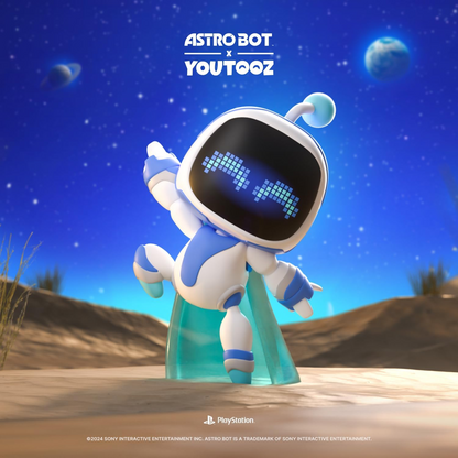 You Tooz Playstation Astro Bot - Astro Vinyl Figure 12 cm - Statuetta PVC
