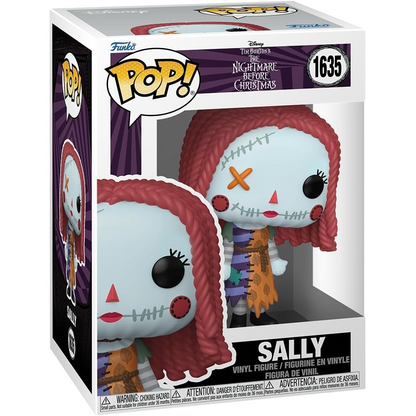 Funko Pop! The Nightmare Before Christmas (1635) Sally Patchwork 9cm