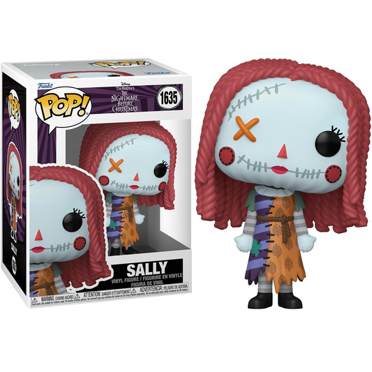Funko Pop! The Nightmare Before Christmas (1635) Sally Patchwork 9cm
