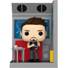 Funko Pop! Nooks Marvel - Tony Stark / Iron Man In His Workshop Garage Vinyl Figure 10cm