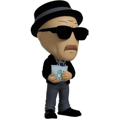 You Tooz Breaking Bad - Walter White "Heisenberg" Vinyl Figure 12 cm