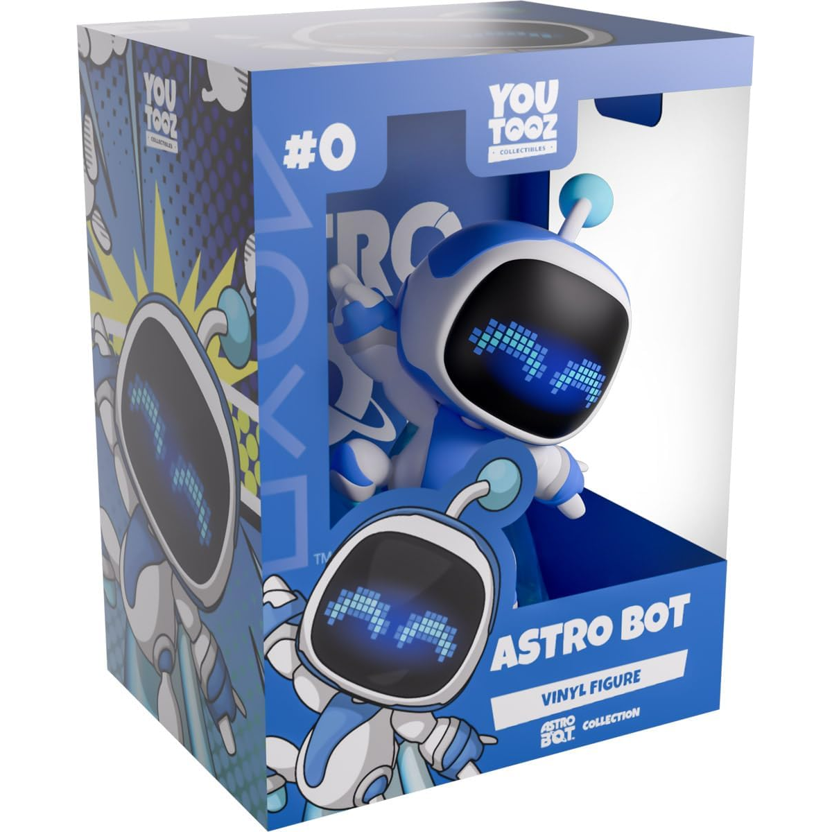 You Tooz Playstation Astro Bot - Astro Vinyl Figure 12 cm - Statuetta PVC