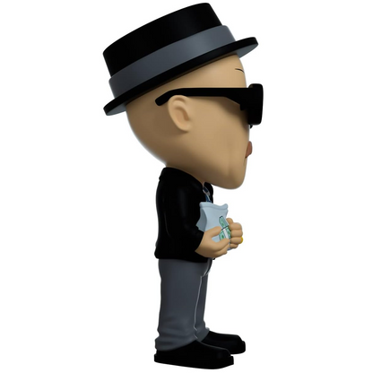You Tooz Breaking Bad - Walter White "Heisenberg" Vinyl Figure 12 cm