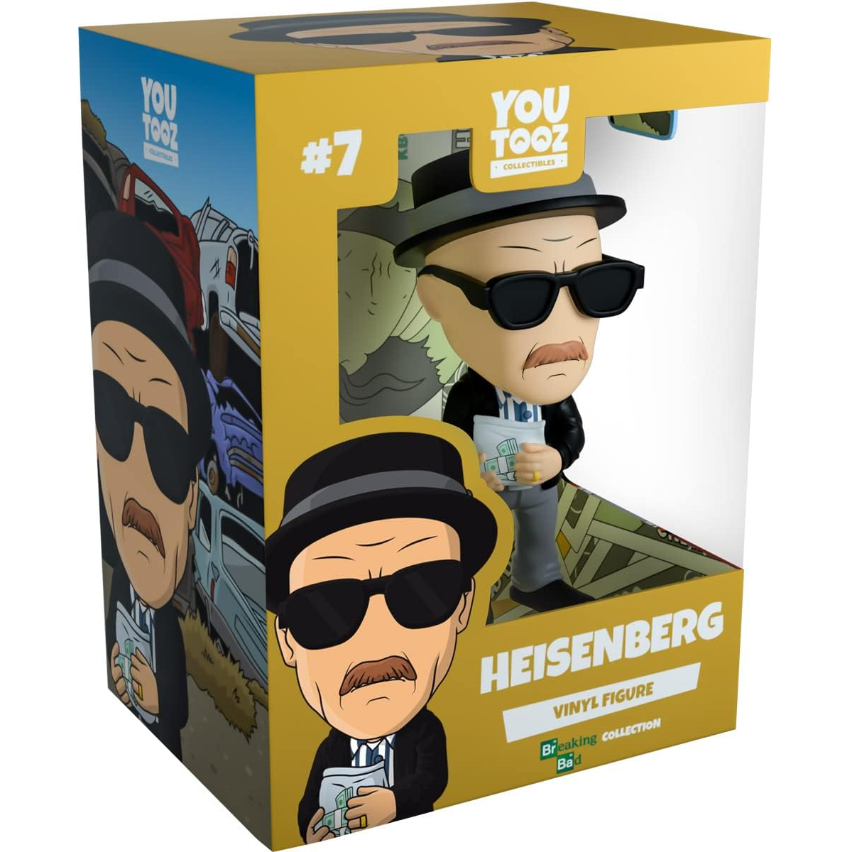 You Tooz Breaking Bad - Walter White "Heisenberg" Vinyl Figure 12 cm
