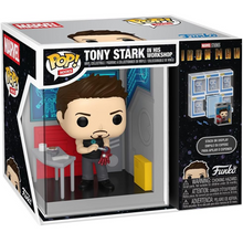 Funko Pop! Nooks Marvel - Tony Stark / Iron Man In His Workshop Garage Vinyl Figure 10cm