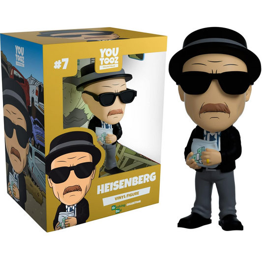 You Tooz Breaking Bad - Walter White "Heisenberg" Vinyl Figure 12 cm