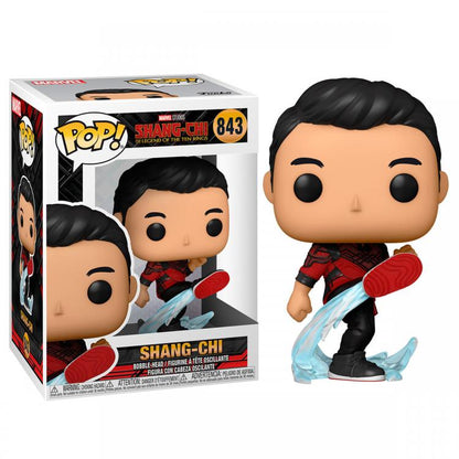 Funko Pop Shang-Chi And The Legend Of The Ten Rings 843 Shang-Chi Vinyl Figure