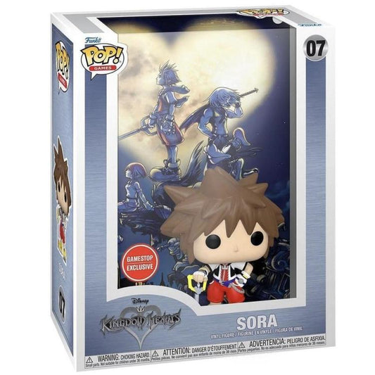 Funko Pop ! Cover Games - Disney Kingdom Hearts "Exclusive" (07) Sora Figure Exm