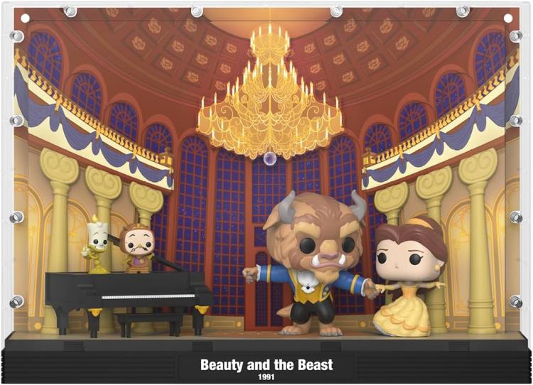 Funko Pop ! Disney - La Bella E La Bestia (07) Tale As Old As Time Vinyl Figure