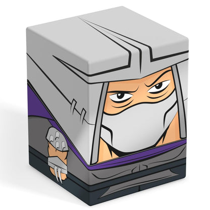 Squaroes Teenage Mutant Ninja Turtles NT008 (Shredder) Box Porta Mazzo Carte TCG