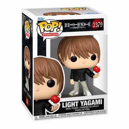 Funko Pop ! Animation: Death Note (2379) Light Yagami Figure - Vinyl 9cm