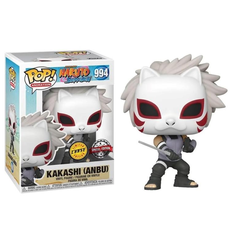 Funko Pop ! Animation - Naruto Shippuden - (994) Anbu Kakashi Chase Special 9Cm