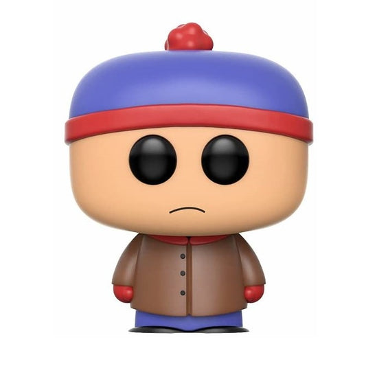 Funko Pop ! South Park - Stan (08) Statuetta Statua Cartoon Vinyl Action Figure