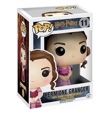 Funko Pop ! Harry Potter - (11) Hermione Granger Ball Outfit Vinyl Figure 9Cm