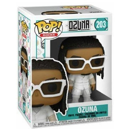 Funko Pop ! Rocks - (203) Ozuna Figure Reggaeton Statuetta Da Collezione 9Cm