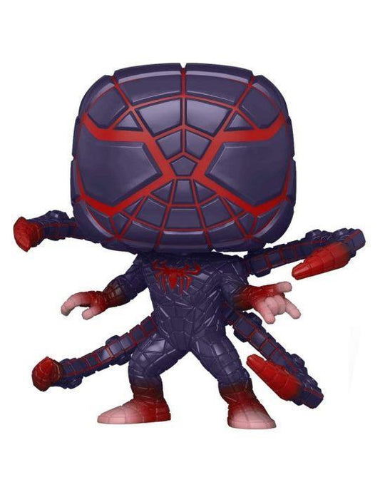Funko Pop ! Spiderman Miles Morales - (773) Programmable Matter Suit Figure 9Cm