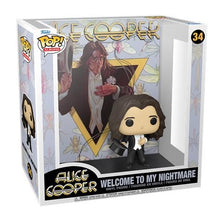 Funko Pop ! Albums Alice Cooper - Welcome To My Nightmare (34) Wtmn Figure 15Cm