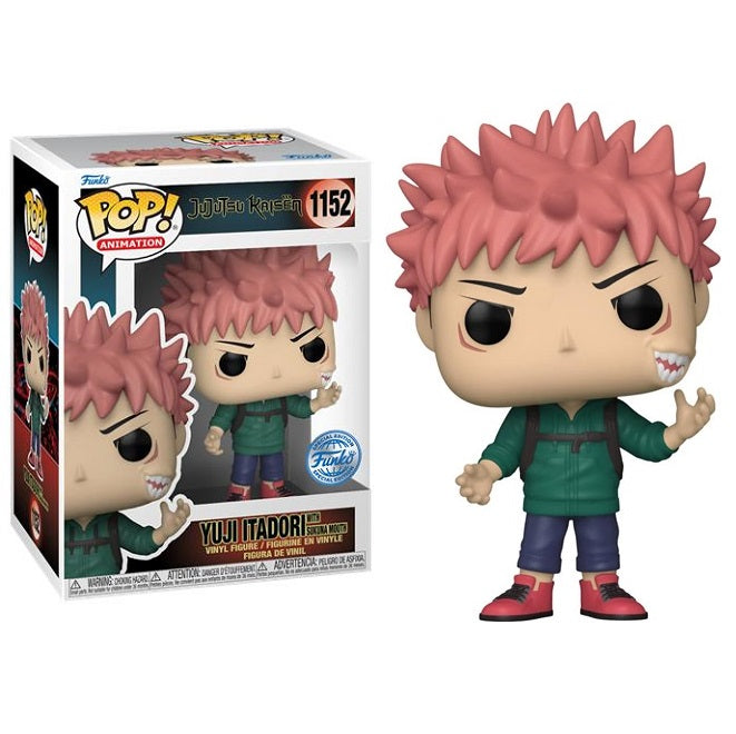 Funko Pop ! Animation Jujutsu Kaisen (1152) Itadori Sukana Mouth Special Edition