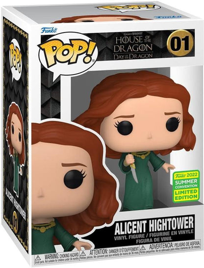Funko Pop ! Game Of Thrones House Of The Dragon - (01) Alicent Hightower Limited