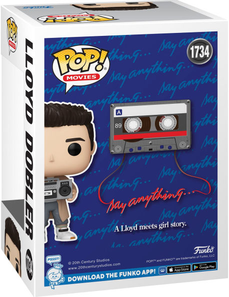 Funko Pop ! Movies - Non Per Soldi Ma Per Amore - (1734) Lloyd John Cusack 9Cm