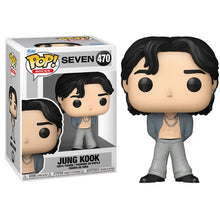 Funko Pop ! Rocks BTS Seven - (470) Jung Kook Figure K-Pop 9cm