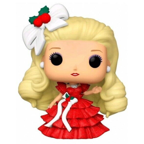 Funko Pop! Retro Toys: Barbie (08) Holiday Barbie 1988 (Special Edition) Figure