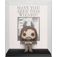 Funko Pop ! Harry Potter Cover - (08) Sirius Black Figure Prigioniero Di Azkaban