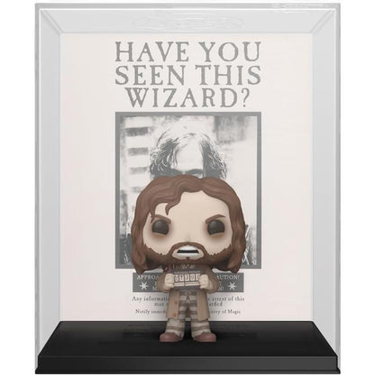 Funko Pop ! Harry Potter Cover - (08) Sirius Black Figure Prigioniero Di Azkaban