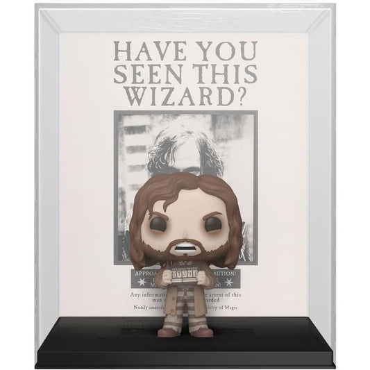 Funko Pop ! Harry Potter Cover - (08) Sirius Black Figure Prigioniero Di Azkaban