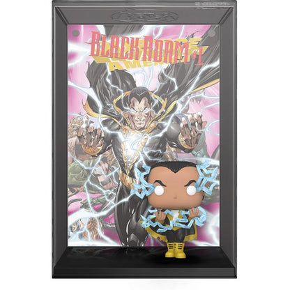 Funko Pop ! Comic Covers Black Adam - Black Adam (08) Dc Super Heroes Gitd Vinyl