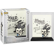Funko Pop ! Disney Anniversary 100Th - (08) Oswald The Lucky Rabbit Cover Vinyl