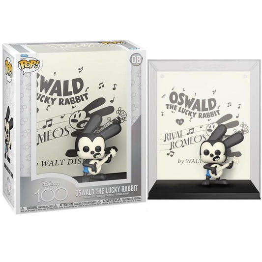Funko Pop ! Disney Anniversary 100Th - (08) Oswald The Lucky Rabbit Cover Vinyl