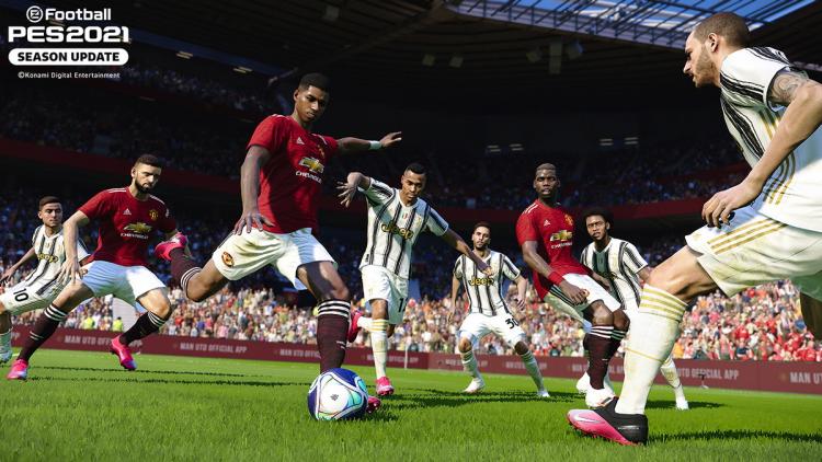 Pes 2021 Season Update Ps4 Videogioco Playstation 4 Italiano Gioco Multilingua