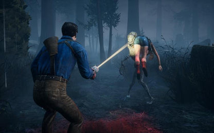 Evil Dead The Game Ps4 Videogioco Play Station 4 Multilingua Gioco Ita Ash Ps5