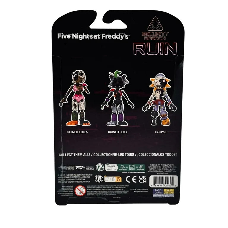 Funko Action Figure - Five Nights At Freddy'S - Eclipse Fnaf Vinyl Figure 13Cm