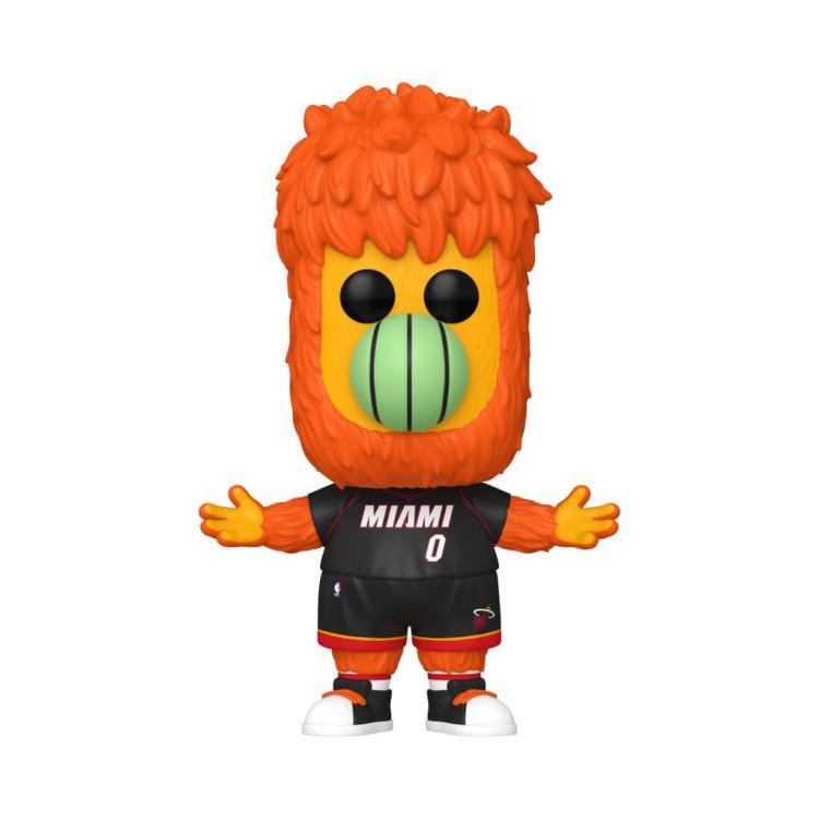 Funko Pop ! Nba Mascots Miami Heat - (09) Burnie Figure Vinyl 9Cm Basket Icon