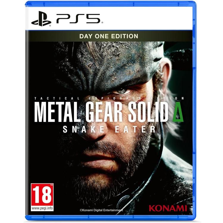 Metal Gear Solid Delta Snake Eater (Day One Edition) Ps5 Gioco Ita Playstation 5