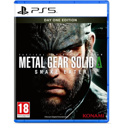 Metal Gear Solid Delta Snake Eater (Day One Edition) Ps5 Gioco Ita Playstation 5