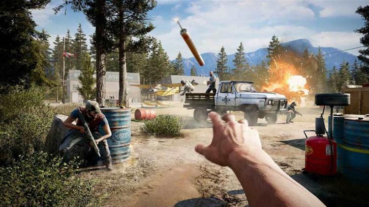 Far Cry 5 Ps4 Gioco Pal Italiano Playstation 4 Videogioco Videogioco Sigillato