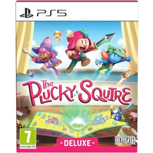 The Plucky Squire: Deluxe Edition Ps5 Eu Sub-Eng Playstation 5 Videogioco 2024