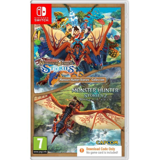 Monster Hunter Stories Collection (CIAB) - Nintendo Switch Videogioco Cover ITA