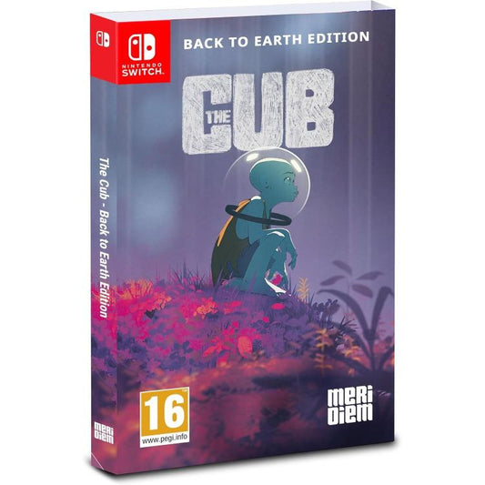 The Cub (Back To Earth Edition) Nintendo Switch Videogioco Copertina Italiana Eu