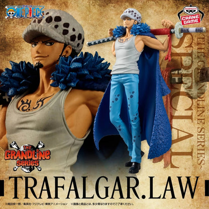 Banpresto One Piece: Trafalgar Law (The Grandline Series – Special) Figure PVC 20cm