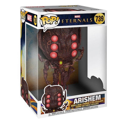 Funko Pop ! Marvel The Eternals (739) Arishem Figure Movie Vinyil 25Cm Nuovo