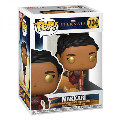 Funko Pop Marvel The Eternals 734 Makkari Marvel Statua Figure Disponibile Nuova