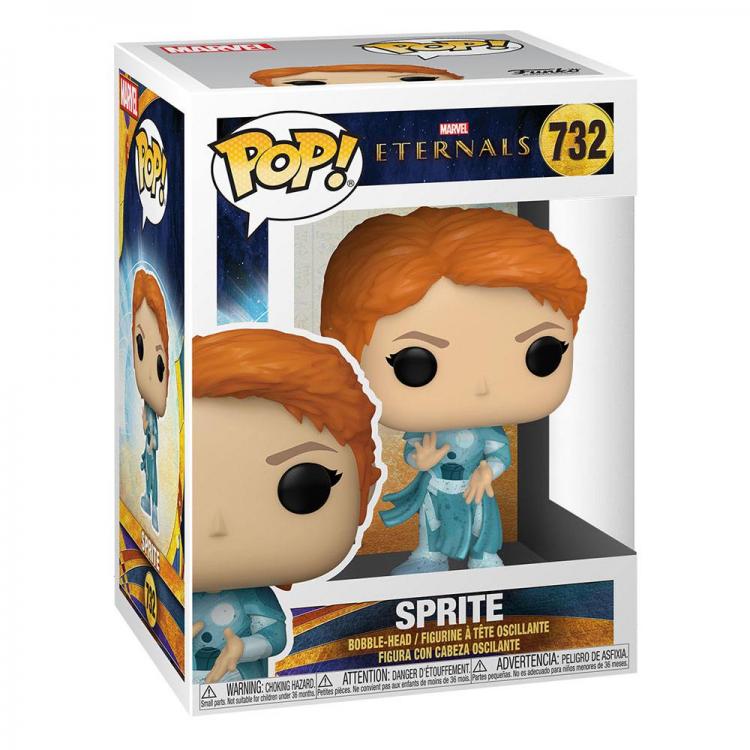 Funko Pop Marvel The Eternals 732 Sprite Marvel Statua Figure Disponibile Nuova