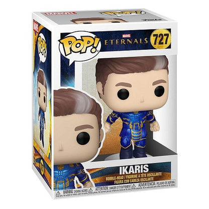 Funko Pop ! Marvel The Eternals (727) Ikaris Figure Movie Vinyil 9Cm Nuovo