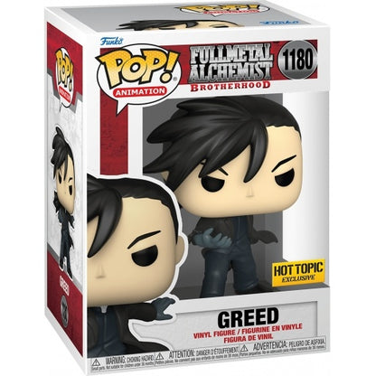Funko Pop ! Animation Fullmetal Alchemist - Greed (1180) Special Edition Figure